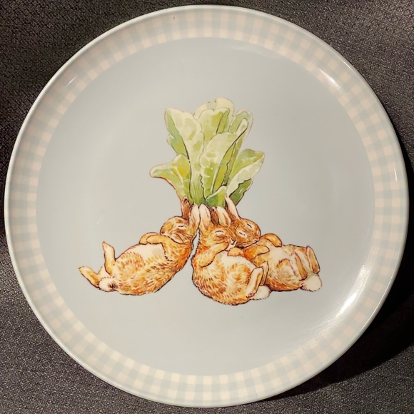 Pottery barn kids, petter rabbit plate - Picture 4 of 8
